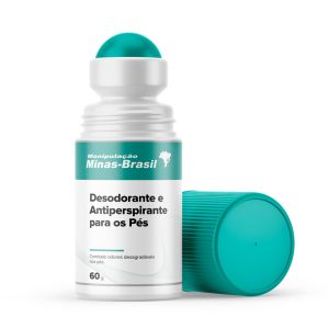 Desodorante e Antiperspirante para os pés 60g