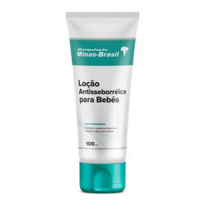 Loção Antisseborréica para Bebês 100ml