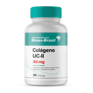 Colágeno UC-II 40mg 30 Cápsulas