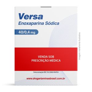 Versa 40mg/0,4mL Com 6 Seringas