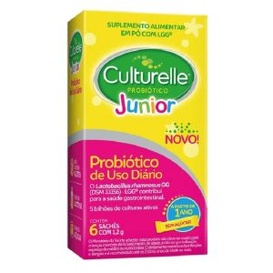 Culturelle Junior Com 6 Sachês de 1,2g Cada