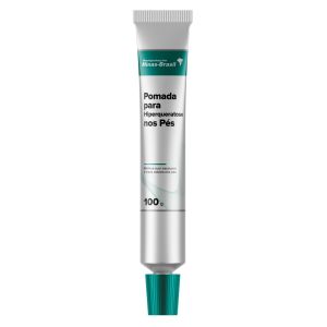 Pomada Para Hiperqueratose Nos Pés 100G