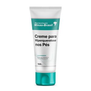 Creme Para Hiperqueratose nos Pés 100g