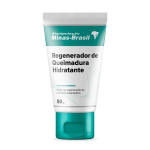 Regenerador de Queimadura Hidratante 50g