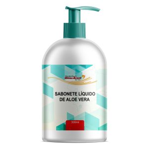 Sabonete Líquido de Aloe Vera 300ml
