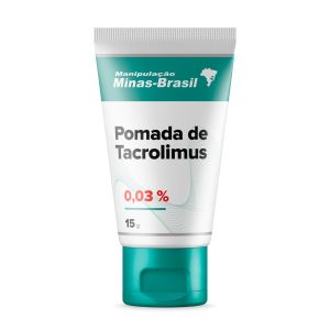 Pomada de Tacrolimus 0,03% 15g