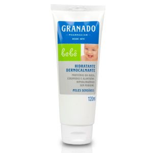 Hidratante Dermocalmante Granado Bebê Peles Sensíveis 120mL
