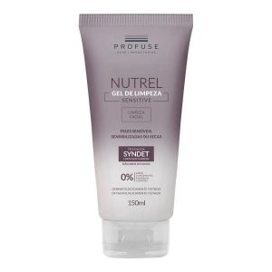 Gel de Limpeza Facial Profuse Nutrel Sensitive 150mL