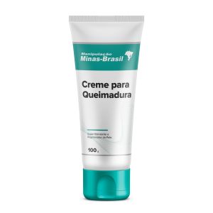 Creme Para Queimadura Super Hidratante e Regenerador da Pele 100ml