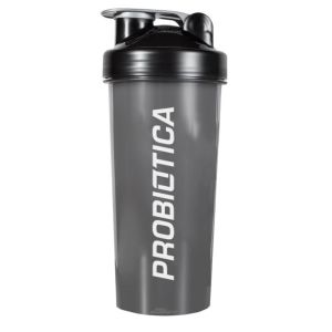 Coqueteleira Probiótica Preta 700Ml