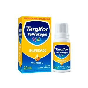 Targifor Vitamina C Cewin Gotas Laranja 200mg 20ml