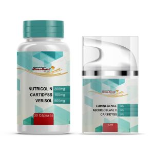 Kit Silício Estimulador de Colágeno In/out