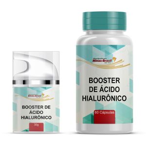 Booster de Ácido Hialurônico - Sua Pele Renovada
