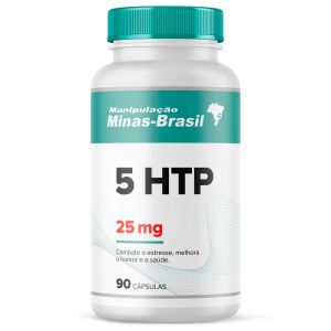 5 HTP (5 Hidroxitriptofano) 25mg 90 Cápsulas