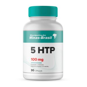 5 HTP (5 Hidroxitriptofano) 100mg 30 Cápsulas