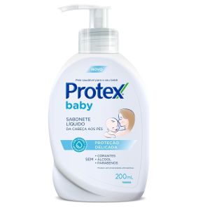 Sabonete Líquido Baby Proteção Delicada Protex 200mL