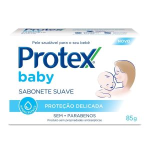 Sabonete em Barra Baby Proteção Delicada Protex 85g