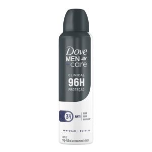 Desodorante Aerosol Clinical Cuidado Total Dove Men+Care 150mL