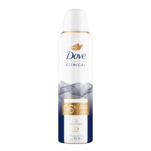 Desodorante Antitranspirante Aerosol Dove Clinical Original Clean Com 150ml