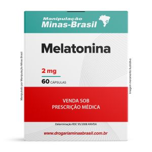 Melatonina 2mg 60 Cápsulas