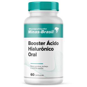 Booster Ácido Hialurônico Oral 60 Cápsulas