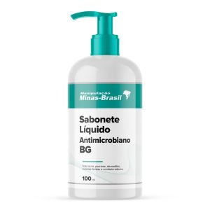 Sabonete Líquido Antimicrobiano BG 100ml