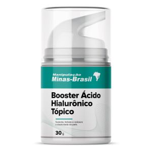 Booster Ácido Hialurônico Tópico 30g