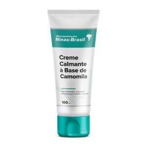 Creme Calmante A Base De Camomila 100ml