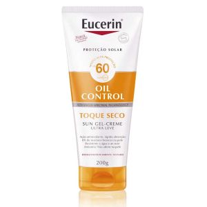 Protetor Solar Eucerin Oil Control Toque Seco Fps 60 200g