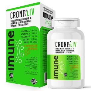 Imune Com 30 Cápsulas Cronoliv
