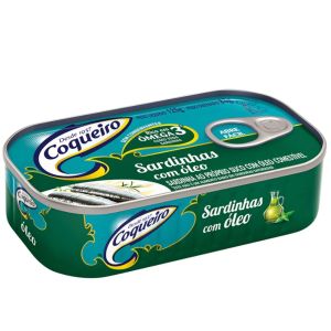 Sardinhas Com Óleo Coqueiro 125g