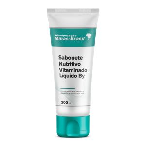 Sabonete Nutritivo Vitaminado Líquido By 200ml