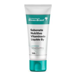 Sabonete Nutritivo Vitaminado Liquido By 100ml