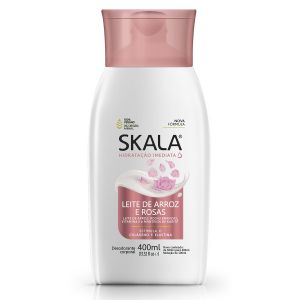 Hidratante Skala Leite de Arroz e Rosas 400mL