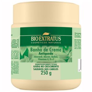 Creme De Hidratação Bio Extratus Jaborandi  / Alecrim / Quilaia 250G