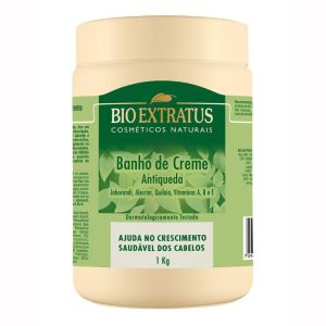 Creme De Hidratação Bio Extratus Jaborandi / Alecrim / Quilaia 1Kg