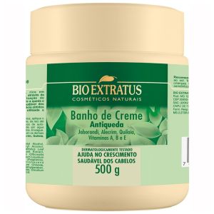 Creme De Hidratação Bio Extratus Jaborandi / Alecrim 500G