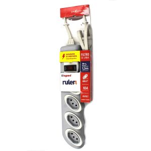 Filtro de Linha Ruler4 1,3 Metros Legrand Ref: DN1642