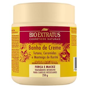 Creme De Hidratação Bio Extratus Tutano / Ceramidas 250G