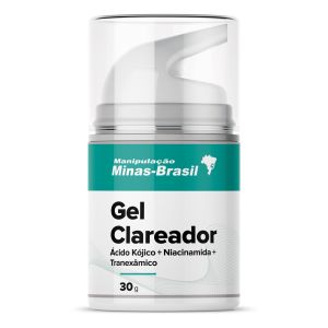 Gel Clareador Ácido Kójico + Niacinamida + Tranexâmico 30g