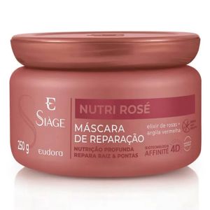 Máscara de Reparação Nutri Rosé Siàge Eudora 250g