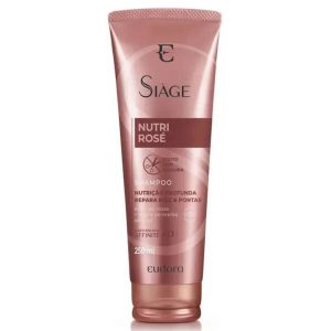 Shampoo Nutri Rosé Siàge Eudora 250mL