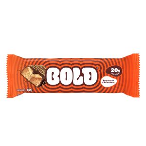 Barra Proteica Sabor Paçoca e Chocolate Bold 60g