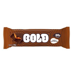 Barra Proteica Sabor Café e Doce de Leite Bold Bar 60g