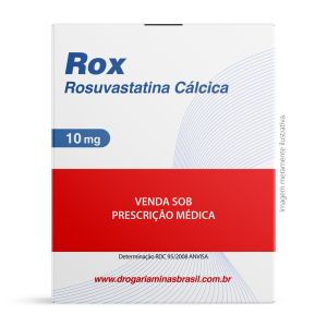 Rox 10mg Com 30 Comprimidos Momenta
