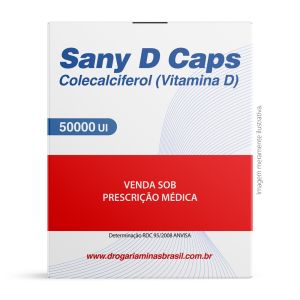 Sany D Caps 50000Ui Com 4 Cápsulas Ache