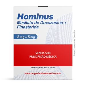 Hominus 2mg + 5mg Com 60 Cápsulas Genérico Momenta