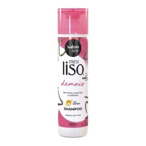Shampoo Meu Liso Demais Com 300ml Salon Line