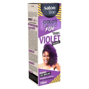 Tonalizante Color Express Fun Violet Fantasy Salon Line 100Ml
