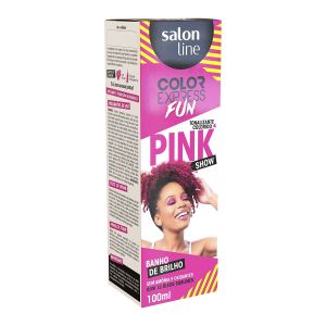 Tonalizante Color Express Fun Pink Show Com 100ml Salon Line